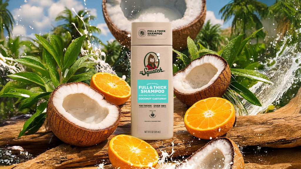 Coconut Castaway Full & Thick Shampoo - Clean Up and Feel Ready