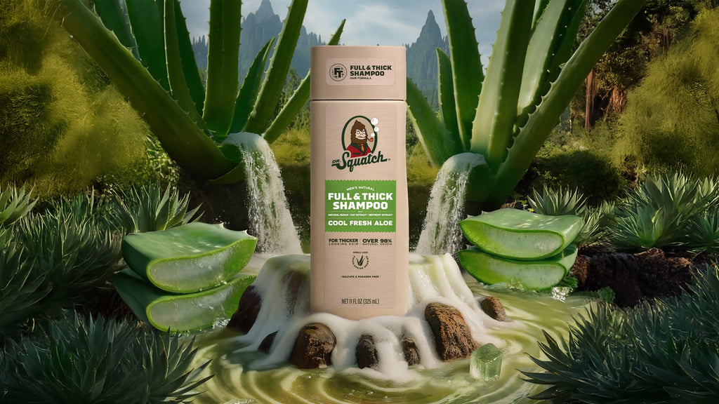 Cool Fresh Aloe Full & Thick Shampoo - Make Clean Feel Awesome
