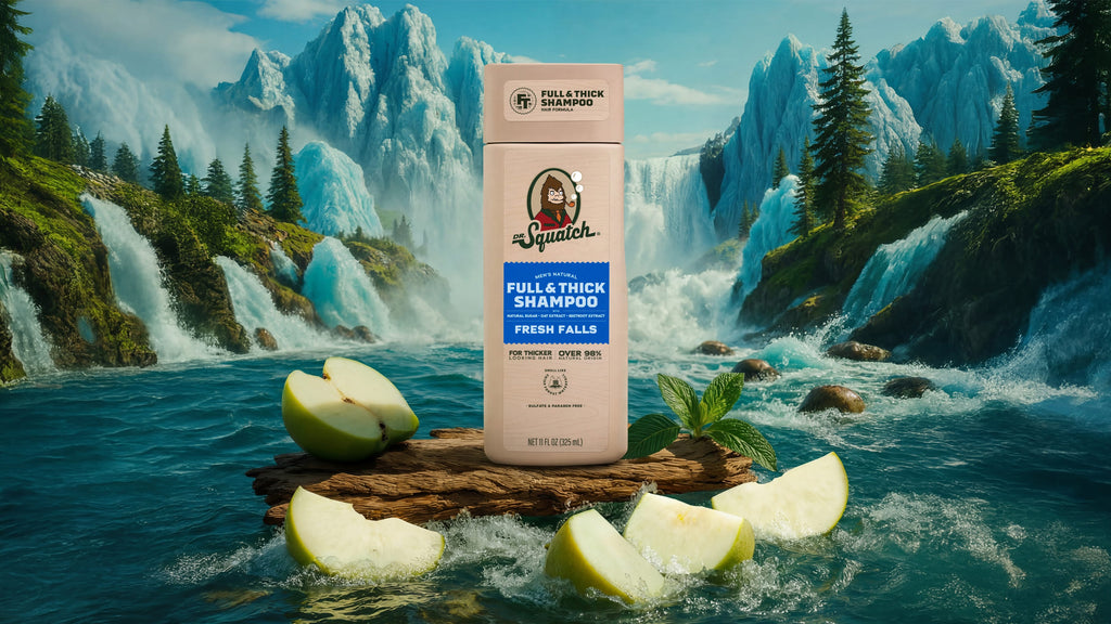 Fresh Falls Full & Thick Shampoo - Clean That Hits Different