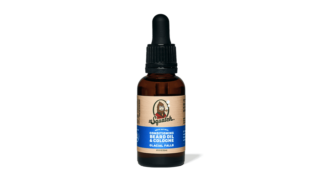 Conditioning Beard Oil & Cologne Glacial Falls - Make the Shower Upgrade