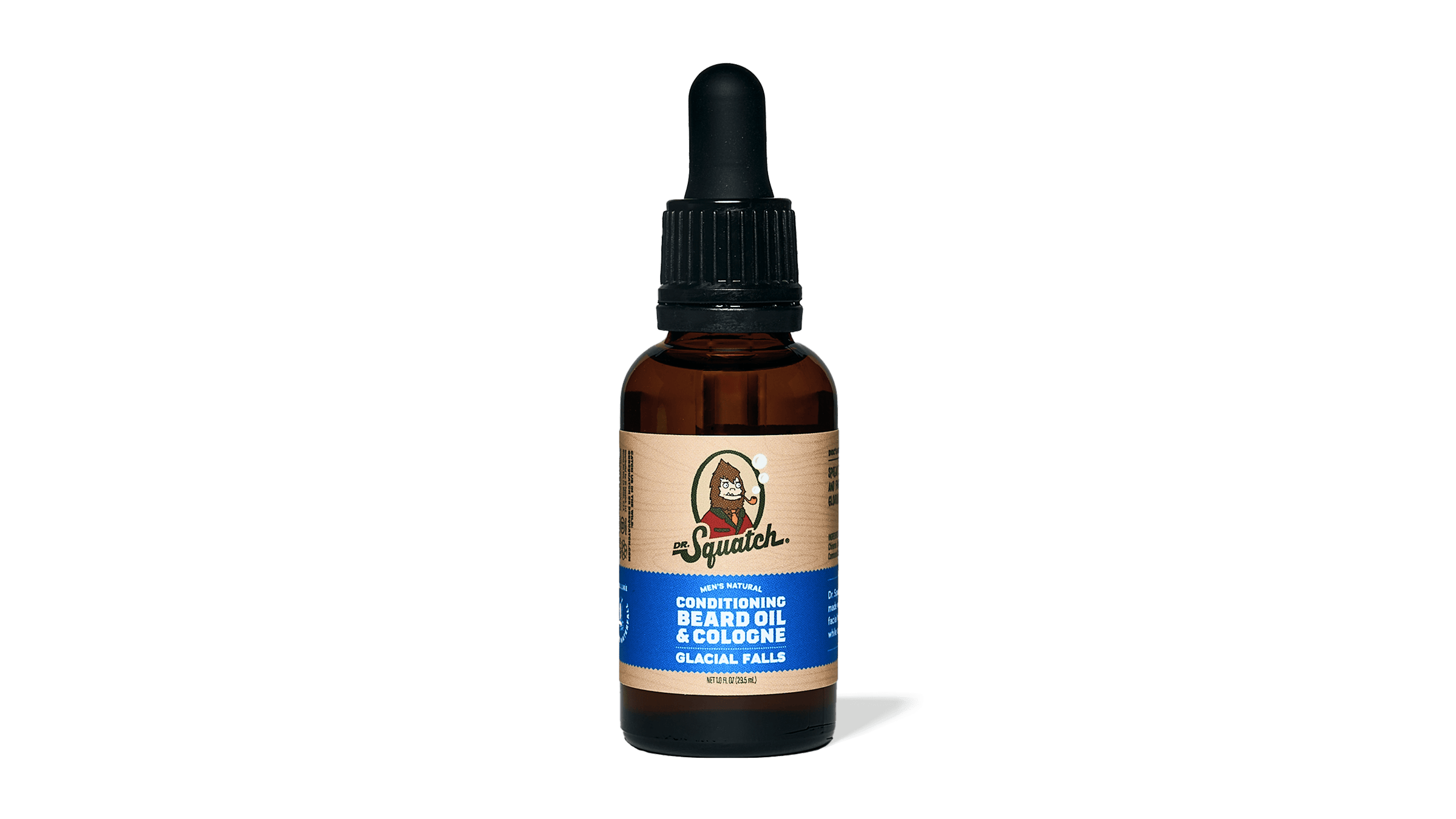 Conditioning Beard Oil & Cologne Glacial Falls - Make the Shower Upgrade