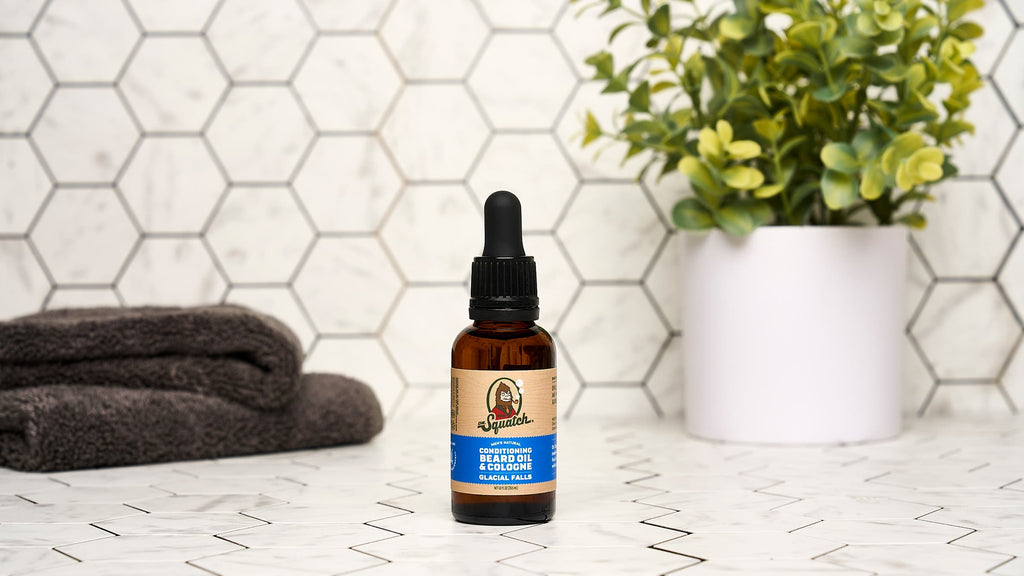Conditioning Beard Oil & Cologne Glacial Falls - Make the Shower Upgrade