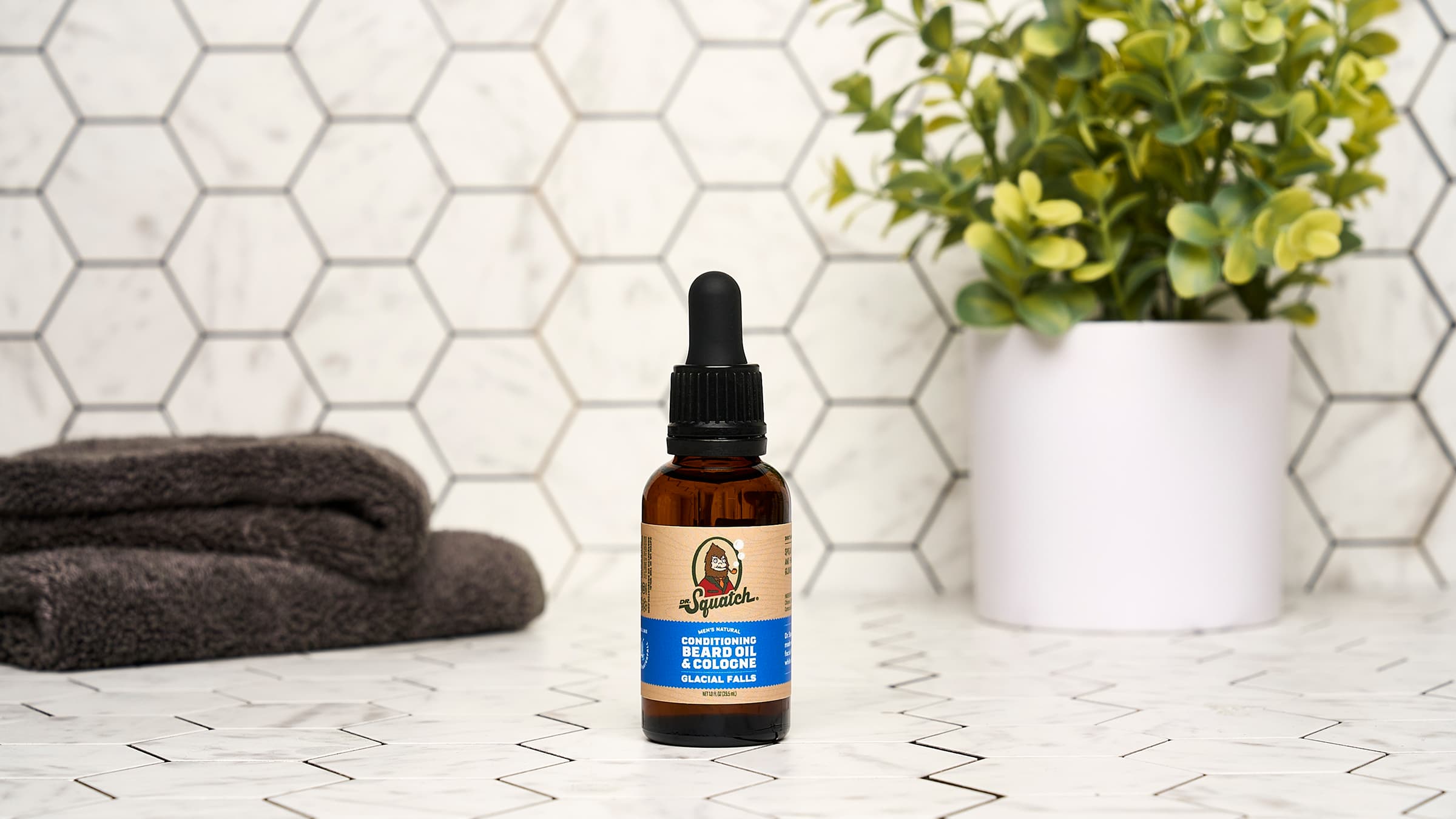 Conditioning Beard Oil & Cologne Glacial Falls - Make the Shower Upgrade