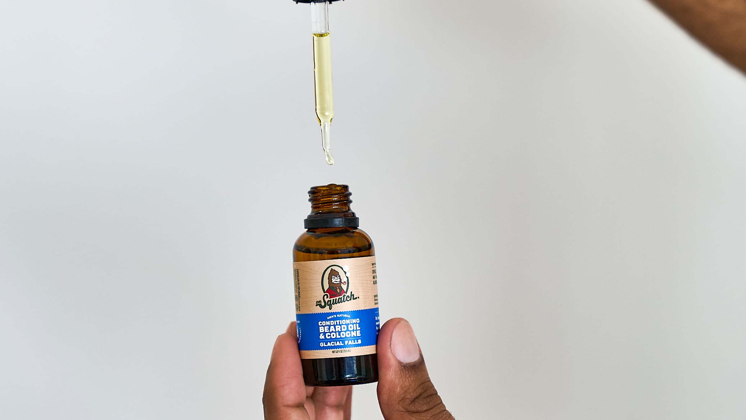 Conditioning Beard Oil & Cologne Glacial Falls - Make the Shower Upgrade