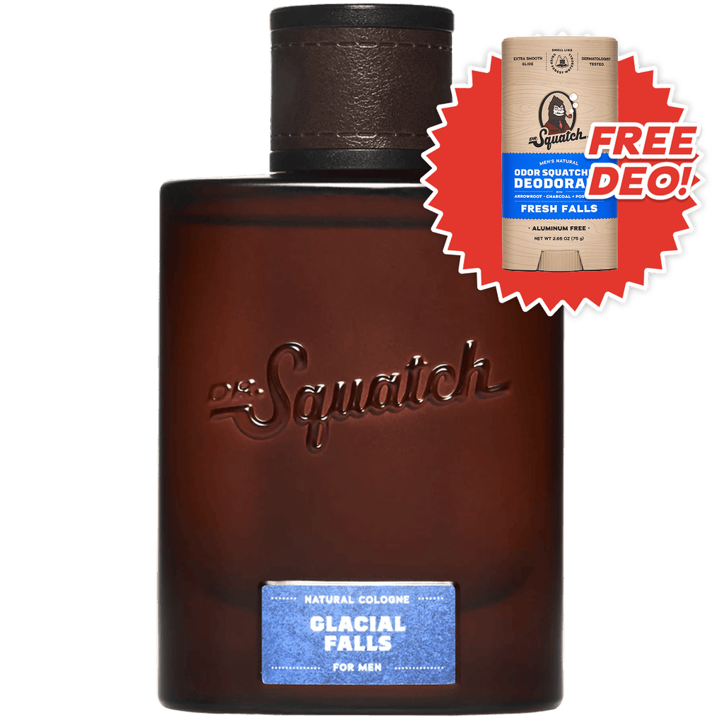 Glacial Falls Cologne with Free Deo! - Fresh Never Felt Better
