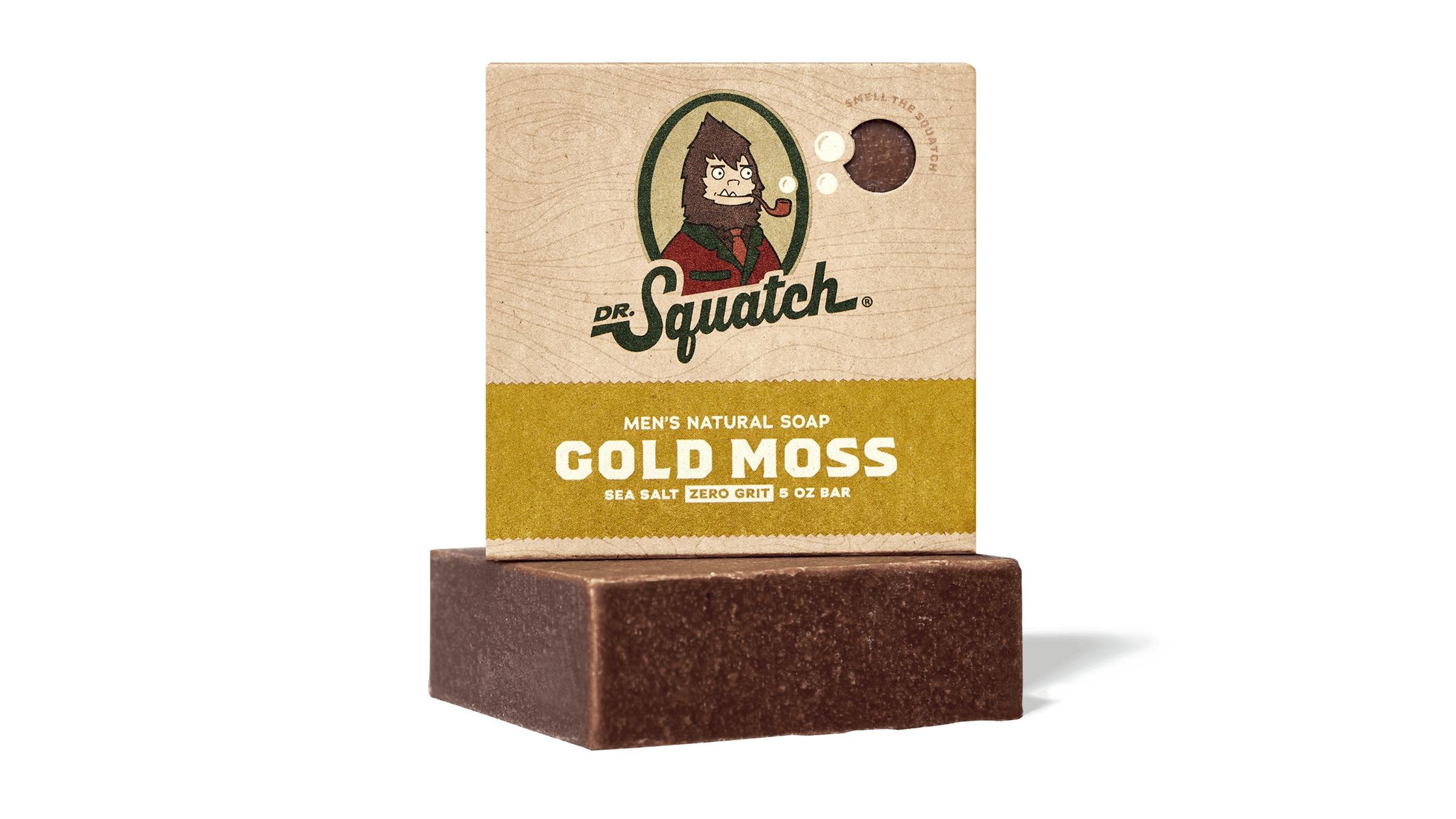 Gold Moss - A Fresh Take on Soap