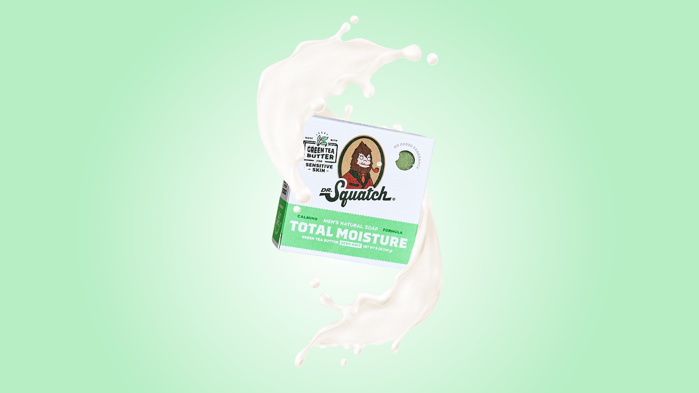 Green Tea Butter - Clean Skin With Character