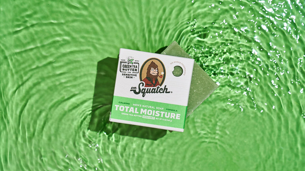 Green Tea Butter - Clean Skin With Character