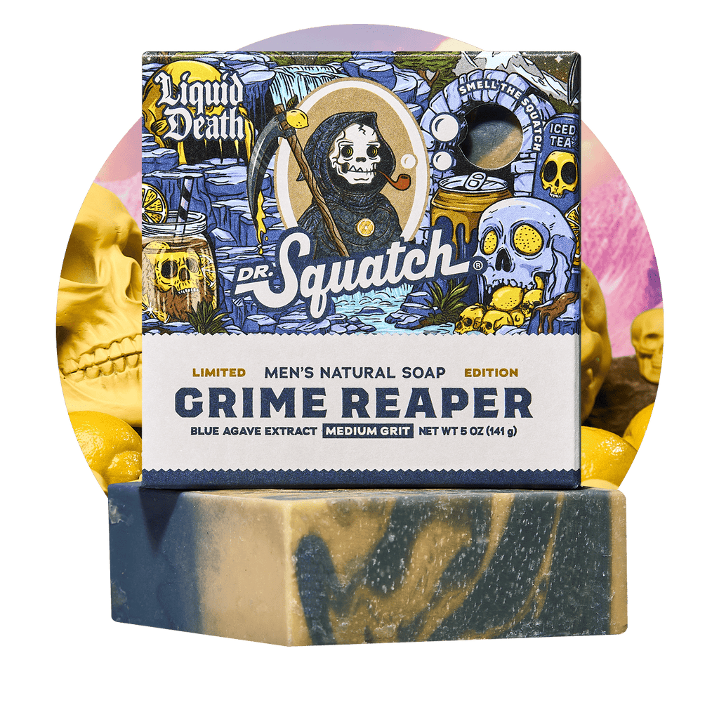 Grime Reaper - Shower Fresh Every Morning