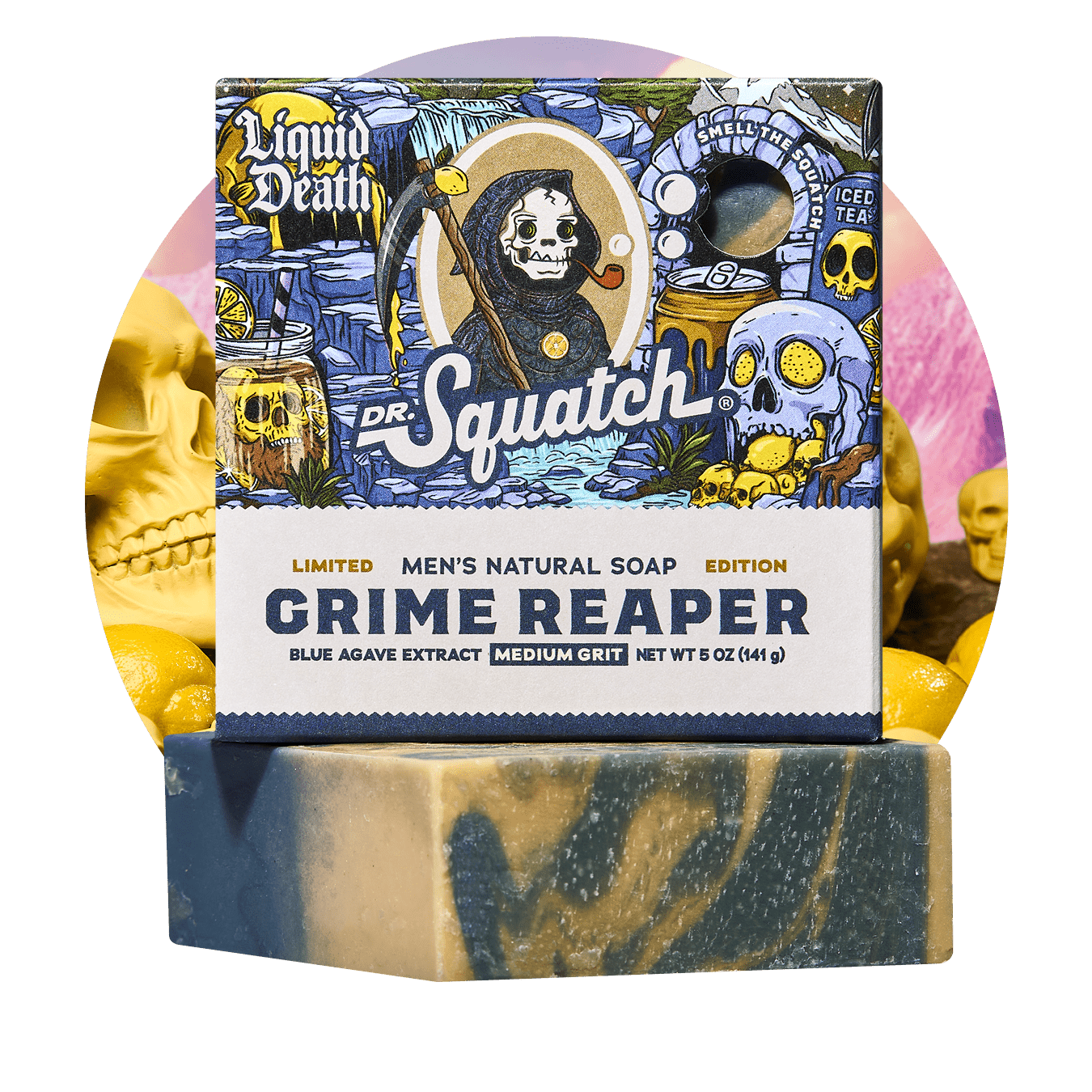 Grime Reaper - Shower Fresh Every Morning