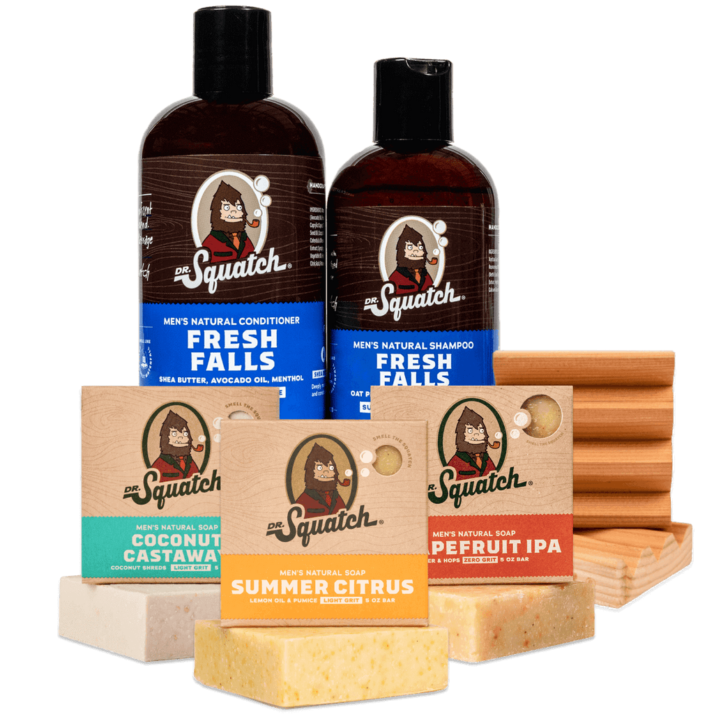 Starter Bundles - Better Lather Better Shower