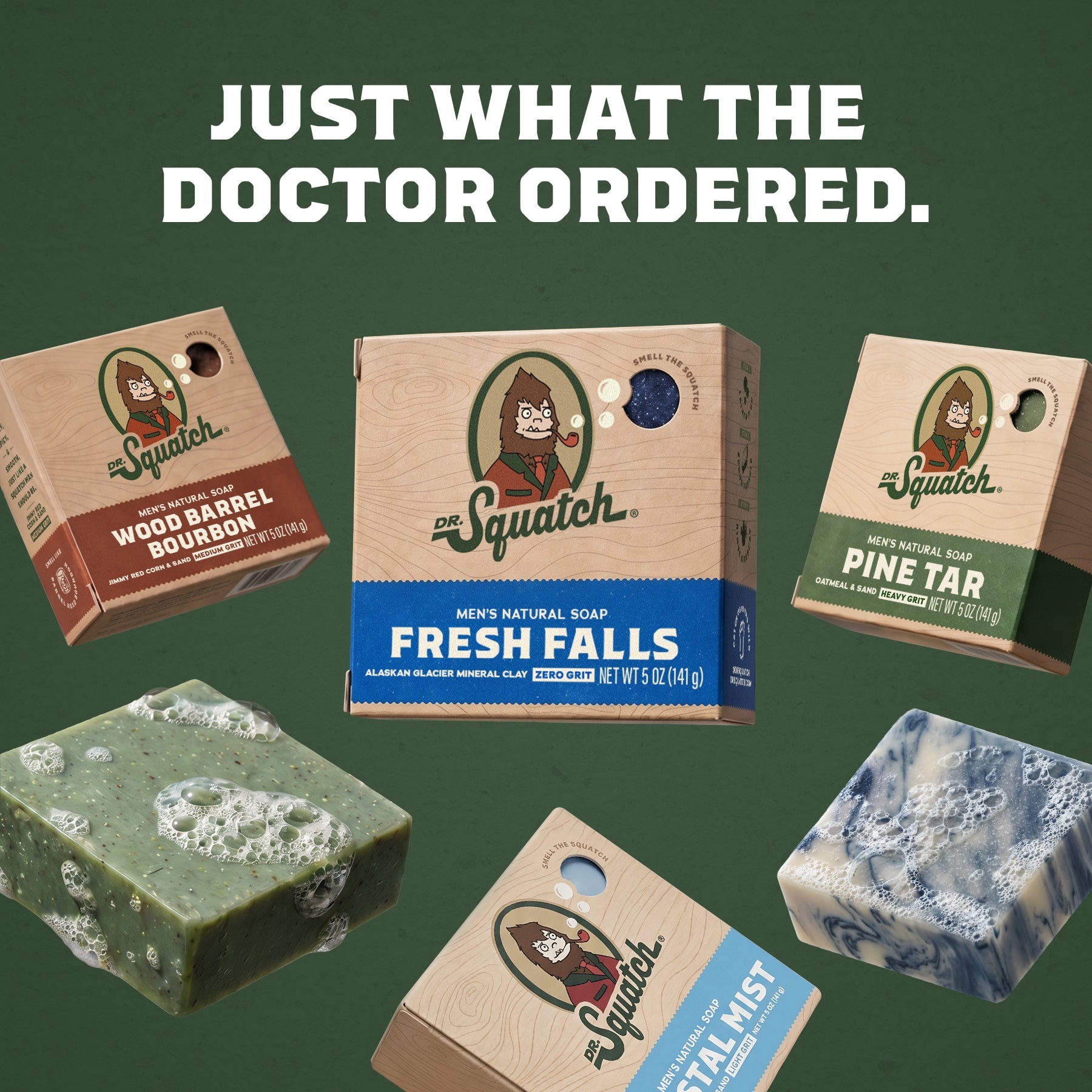Bar Soap - Shower Ready in Minutes