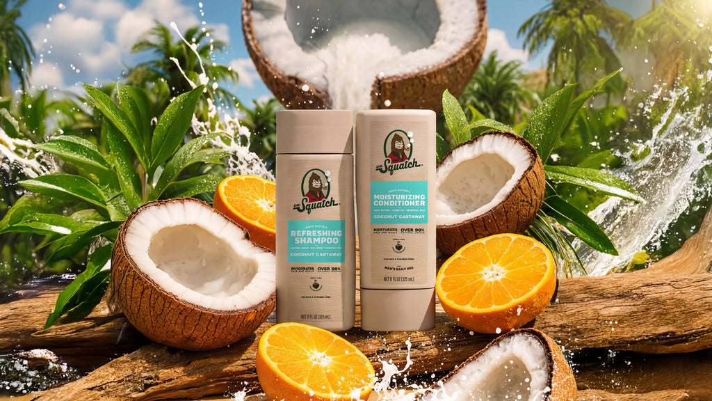 Coconut Castaway Hair Care Kit - Shower Like a Grown Man