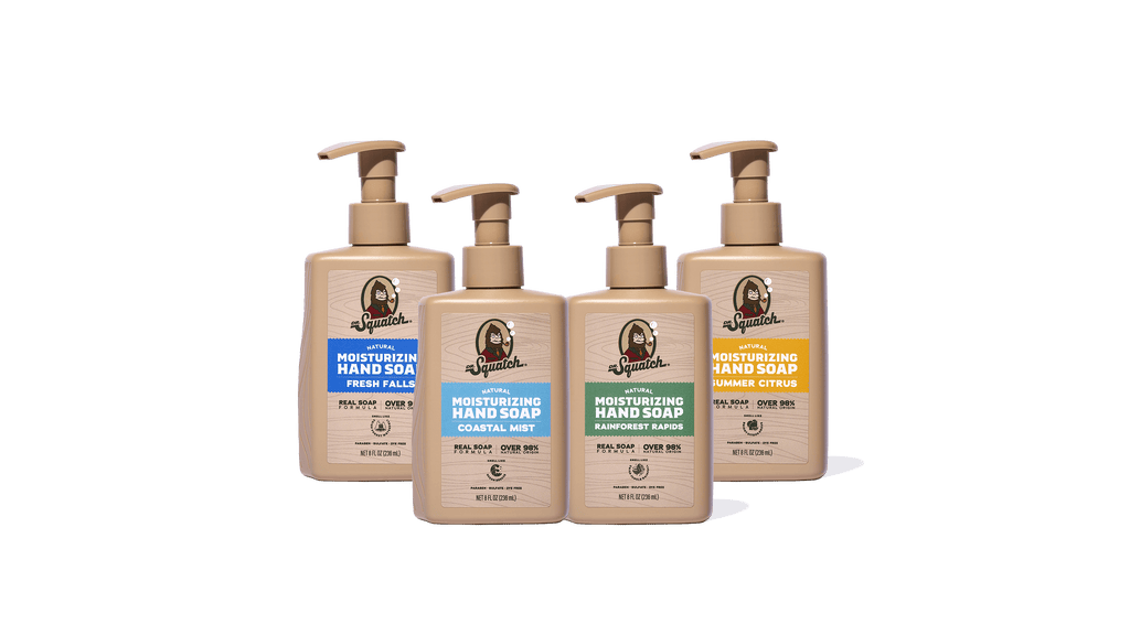 Hand Soap 4-Pack - Freshness in Every Bar