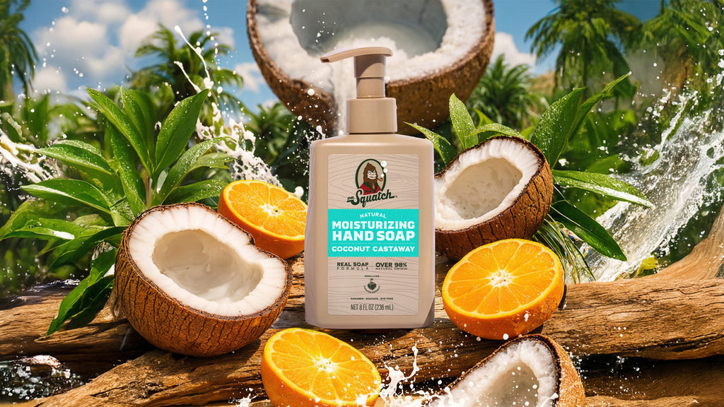 Coconut Castaway Hand Soap - Get the Fresh You Want