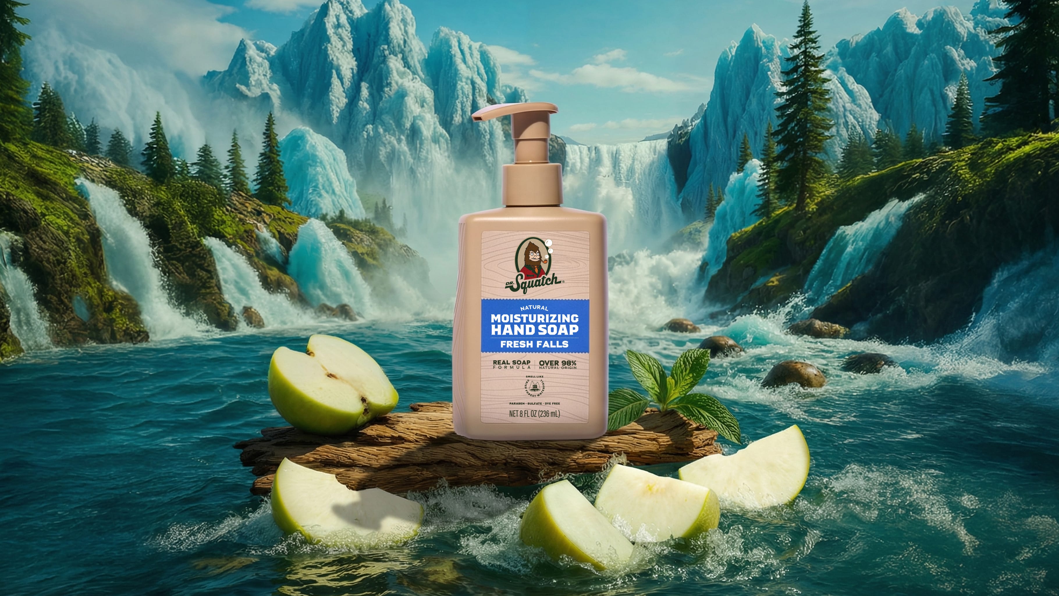 Fresh Falls Hand Soap - Make Your Wash Worth It