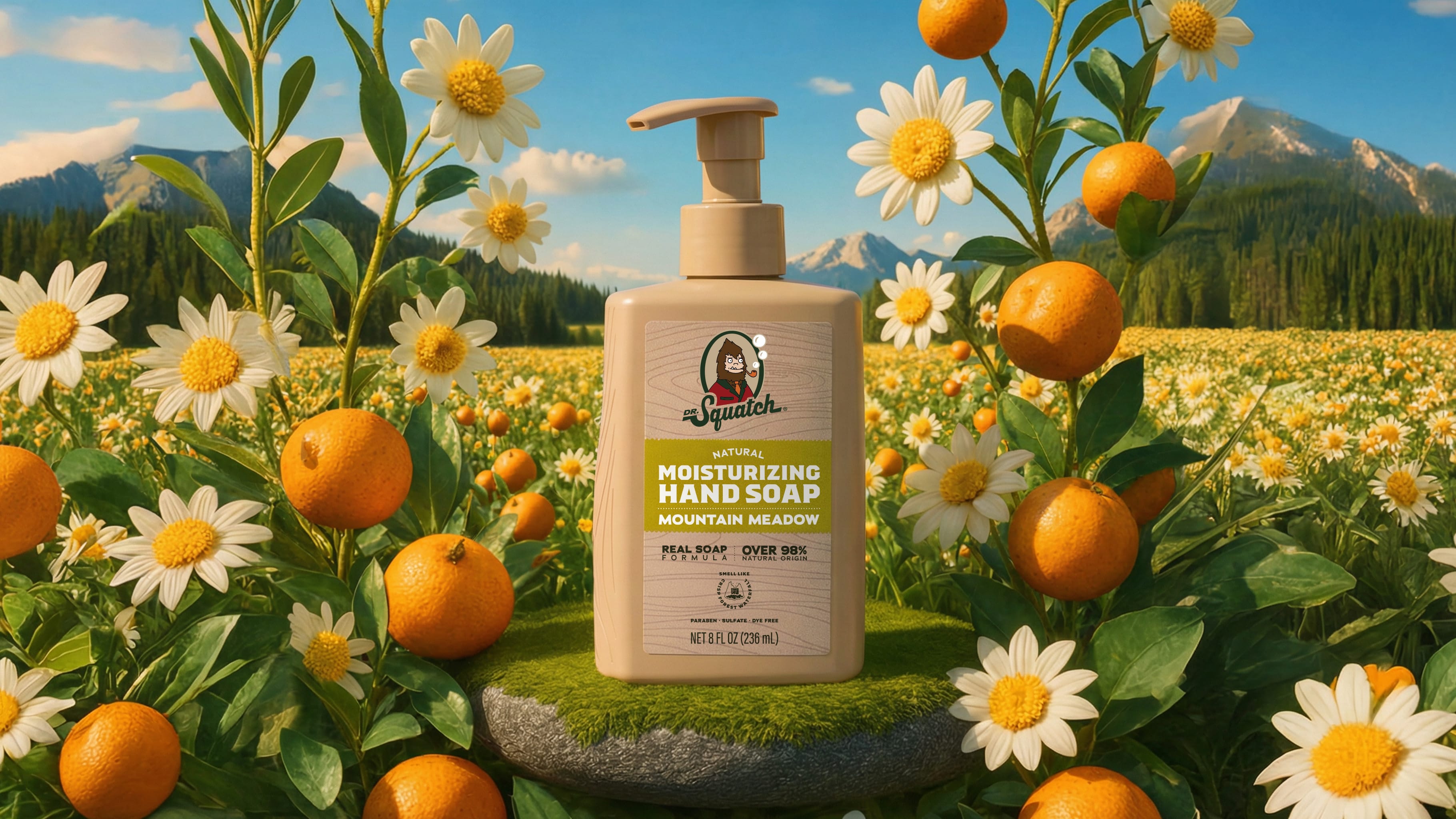 Mountain Meadow Hand Soap - Better Bars for Men