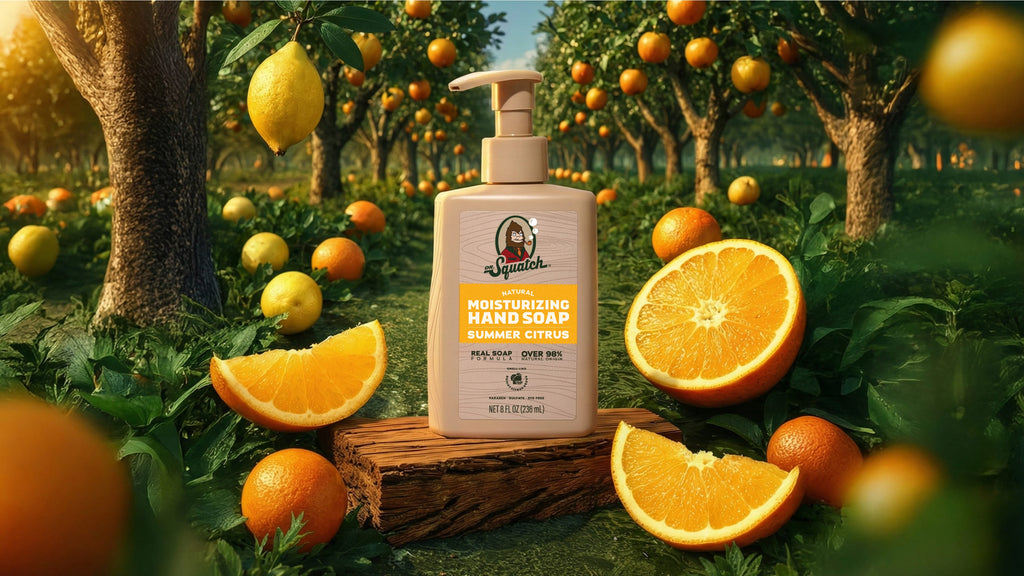 Summer Citrus Hand Soap - Step Out Feeling New