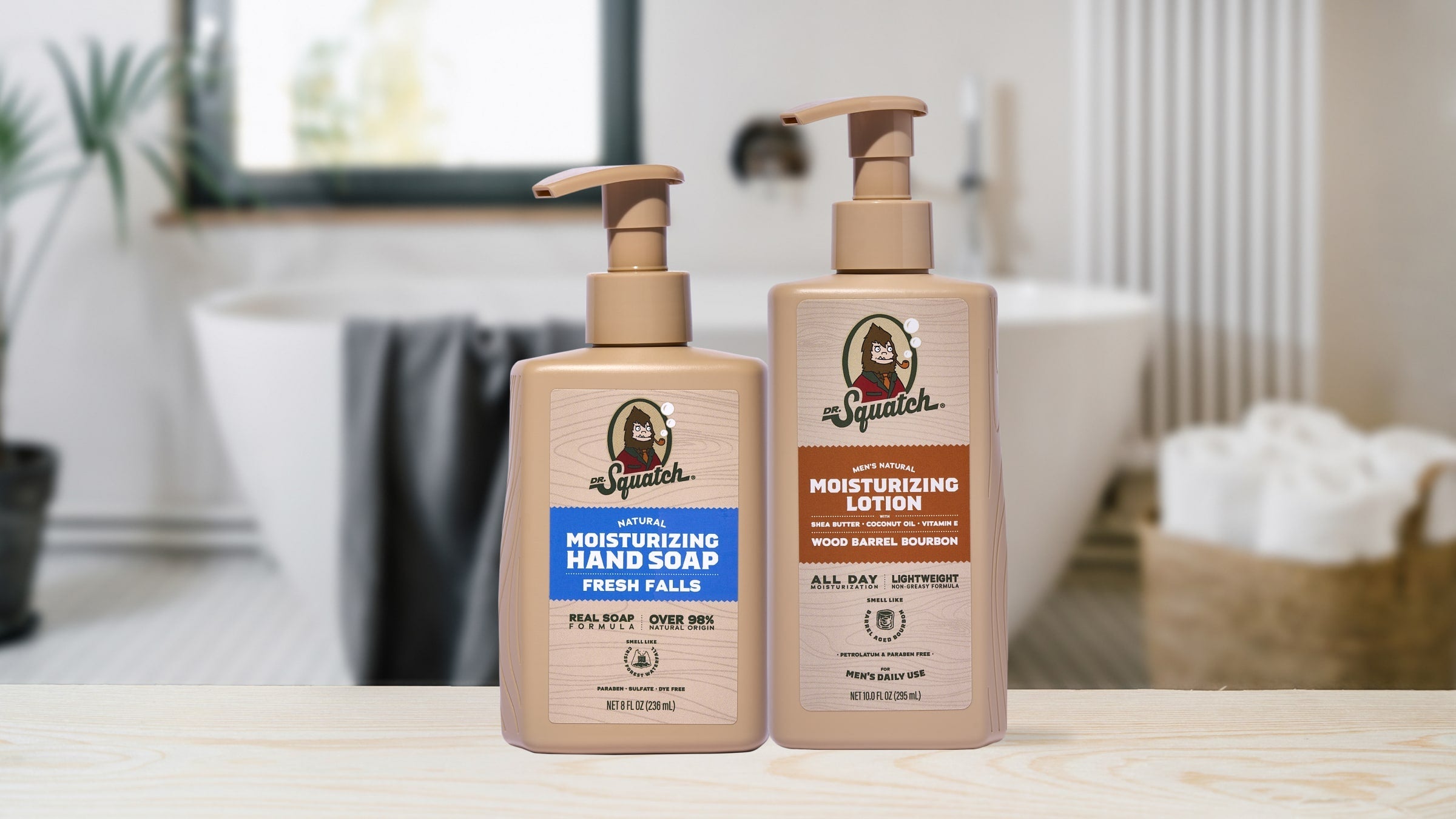 Hand Soap & Lotion Bundle - Wash Like You Care