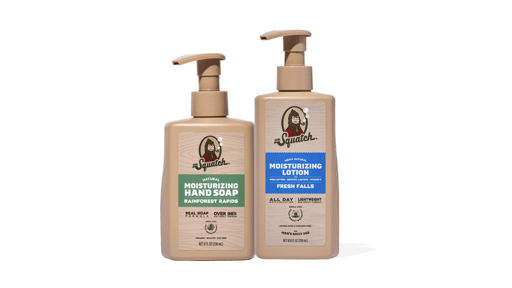 Hand Soap & Lotion Bundle - Wash Like You Care