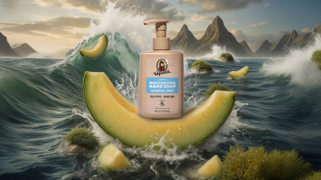 Coastal Mist Hand Soap - Soap Worth Showing Off