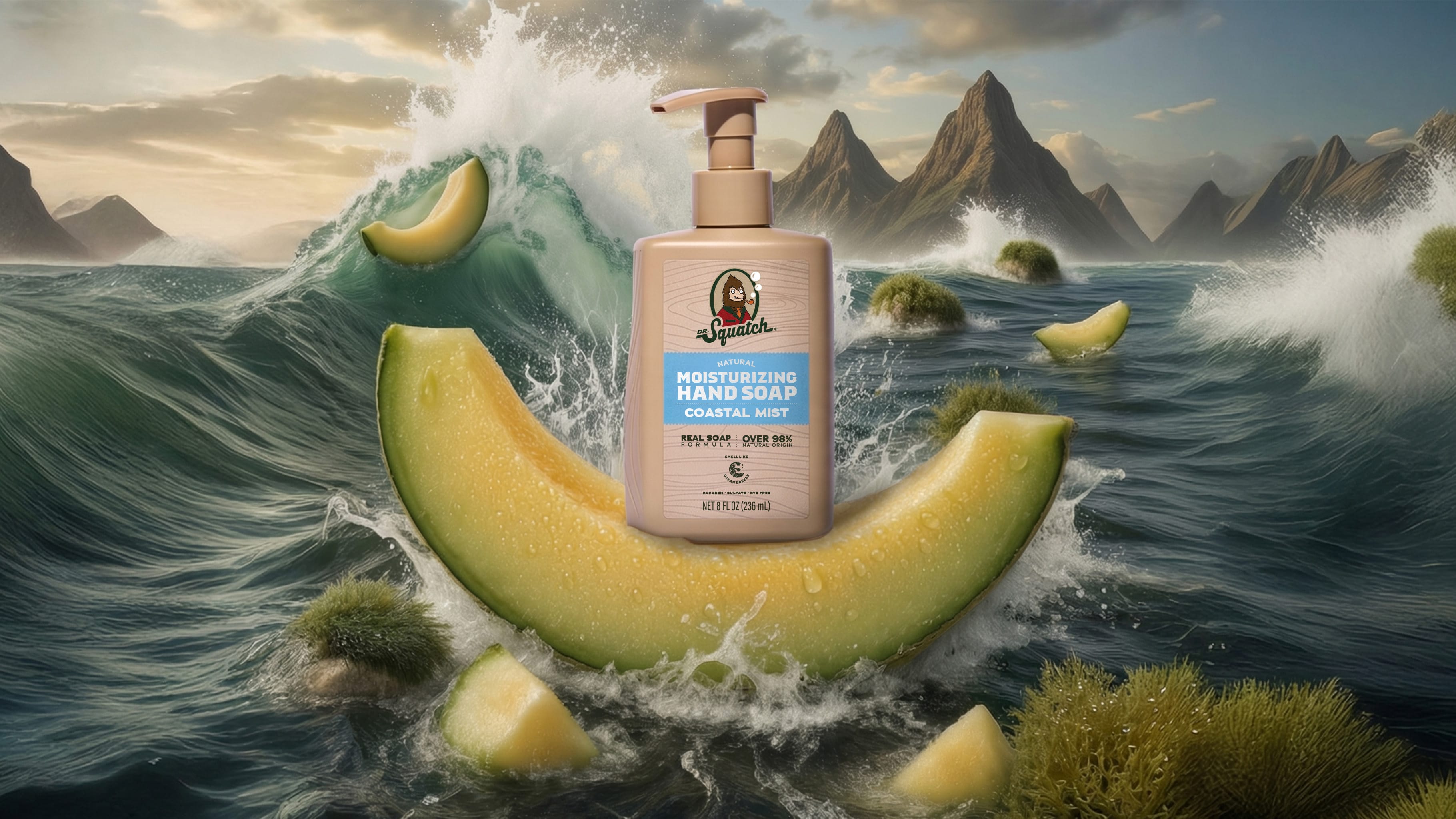 Coastal Mist Hand Soap - Soap Worth Showing Off