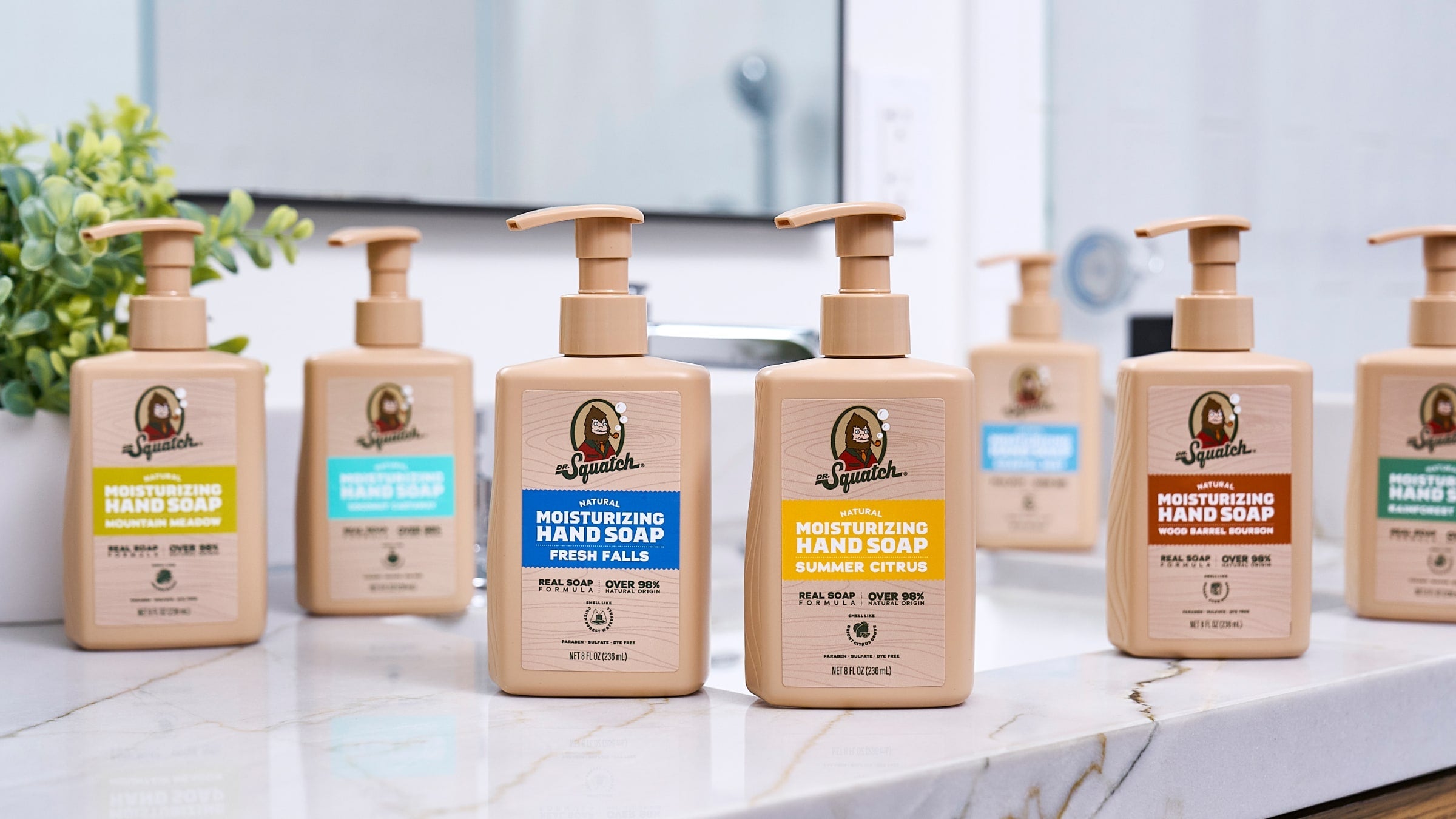 Hand Soap 4-Pack - Freshness in Every Bar