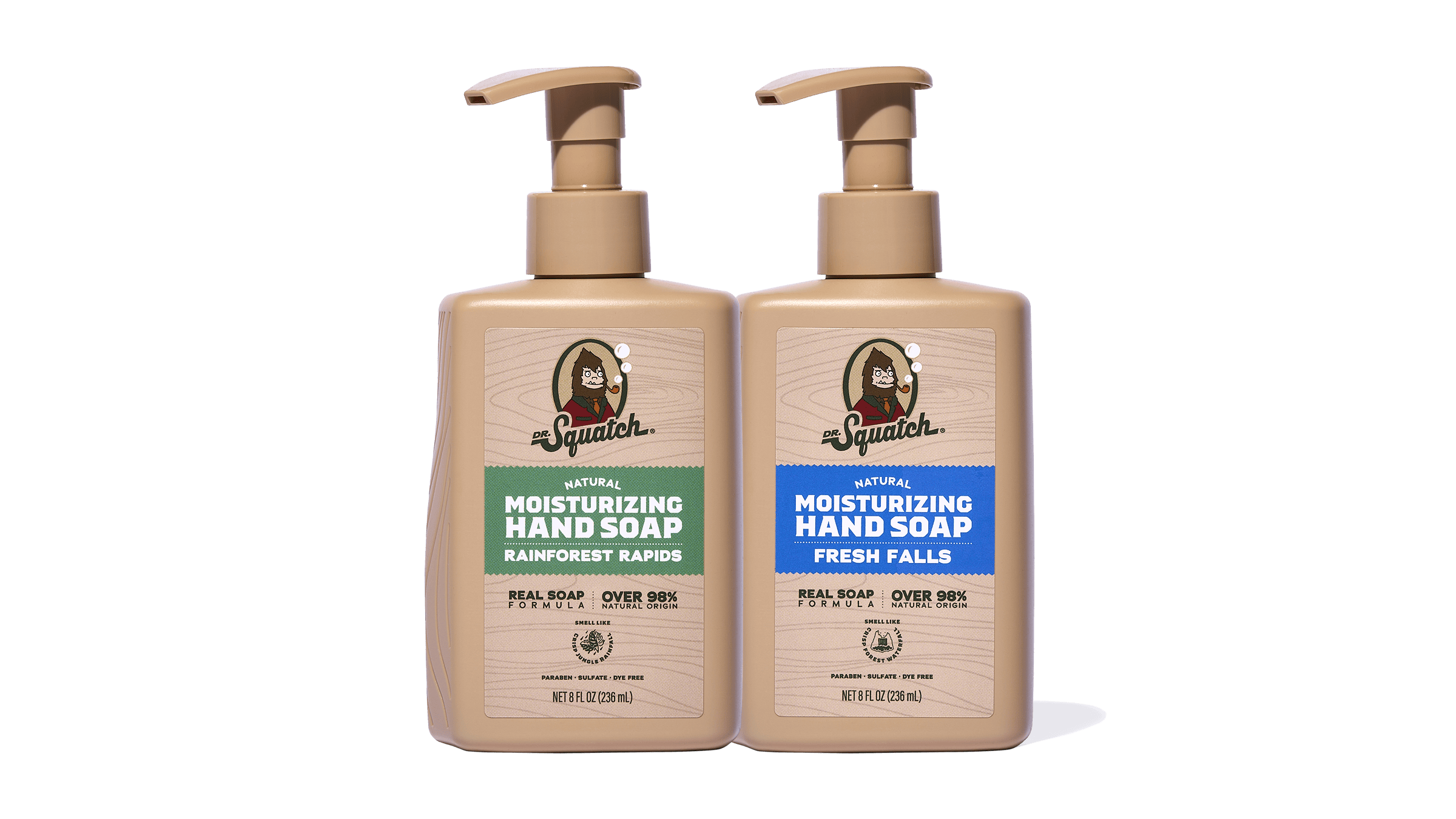 Hand Soap 2-Pack - Bring Fresh to Your Bathroom