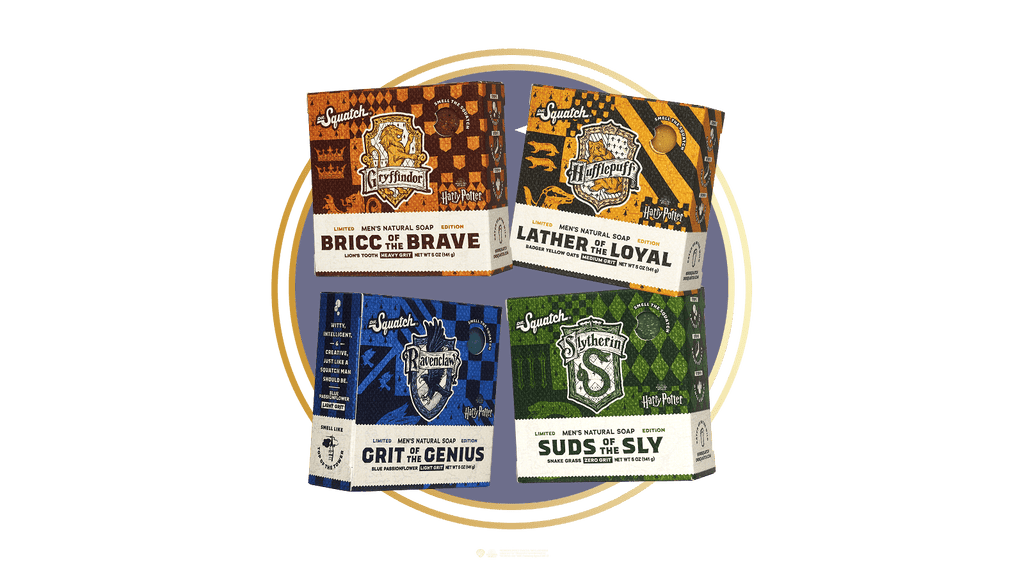 Harry Potter 4-Pack - Your Shower Just Got Better