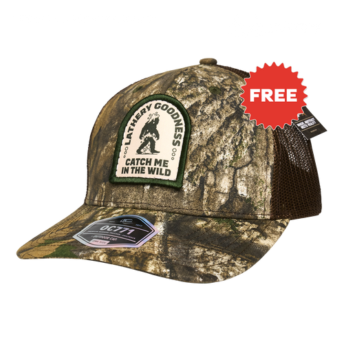 6 Pack Bar Soap + FREE Realtree Hat - The Bar Men Reach For