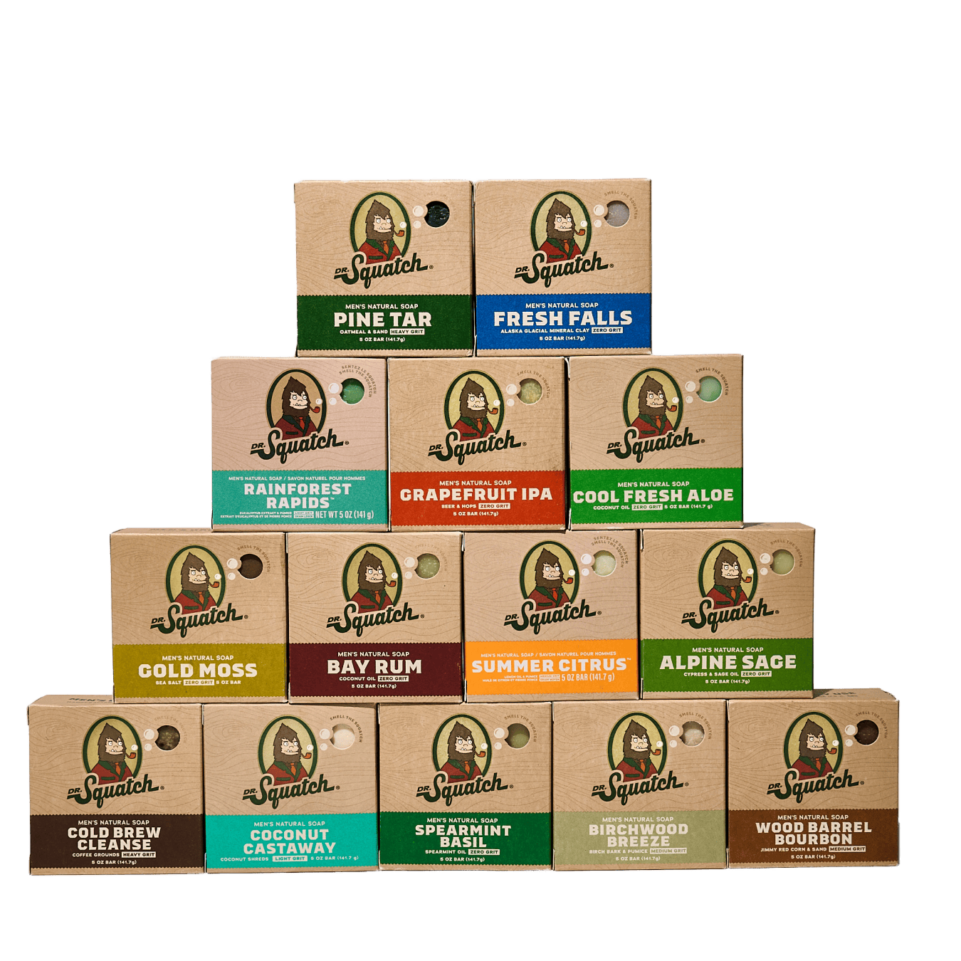 Have Squatch, Will Travel - Soap With a Fresh Kick