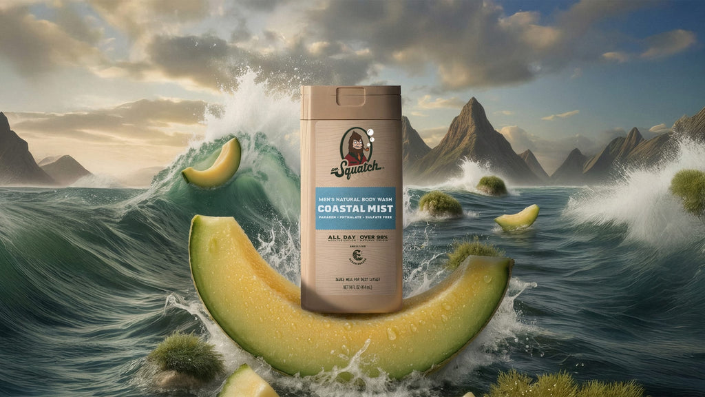 14 oz Coastal Mist Body Wash - Daily Freshness Made Easy