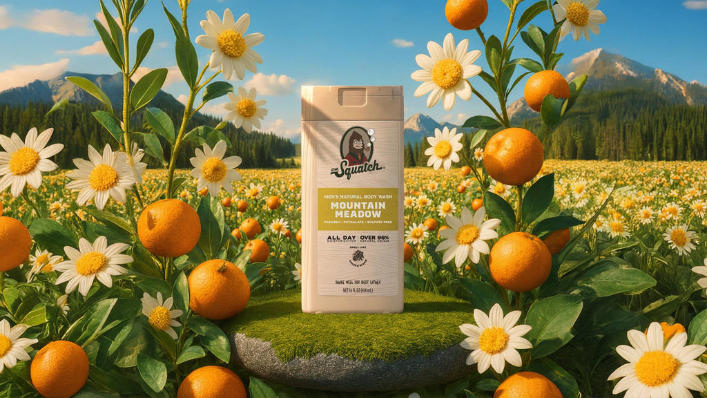 14 oz Mountain Meadow Body Wash - Your Shower Just Got Better