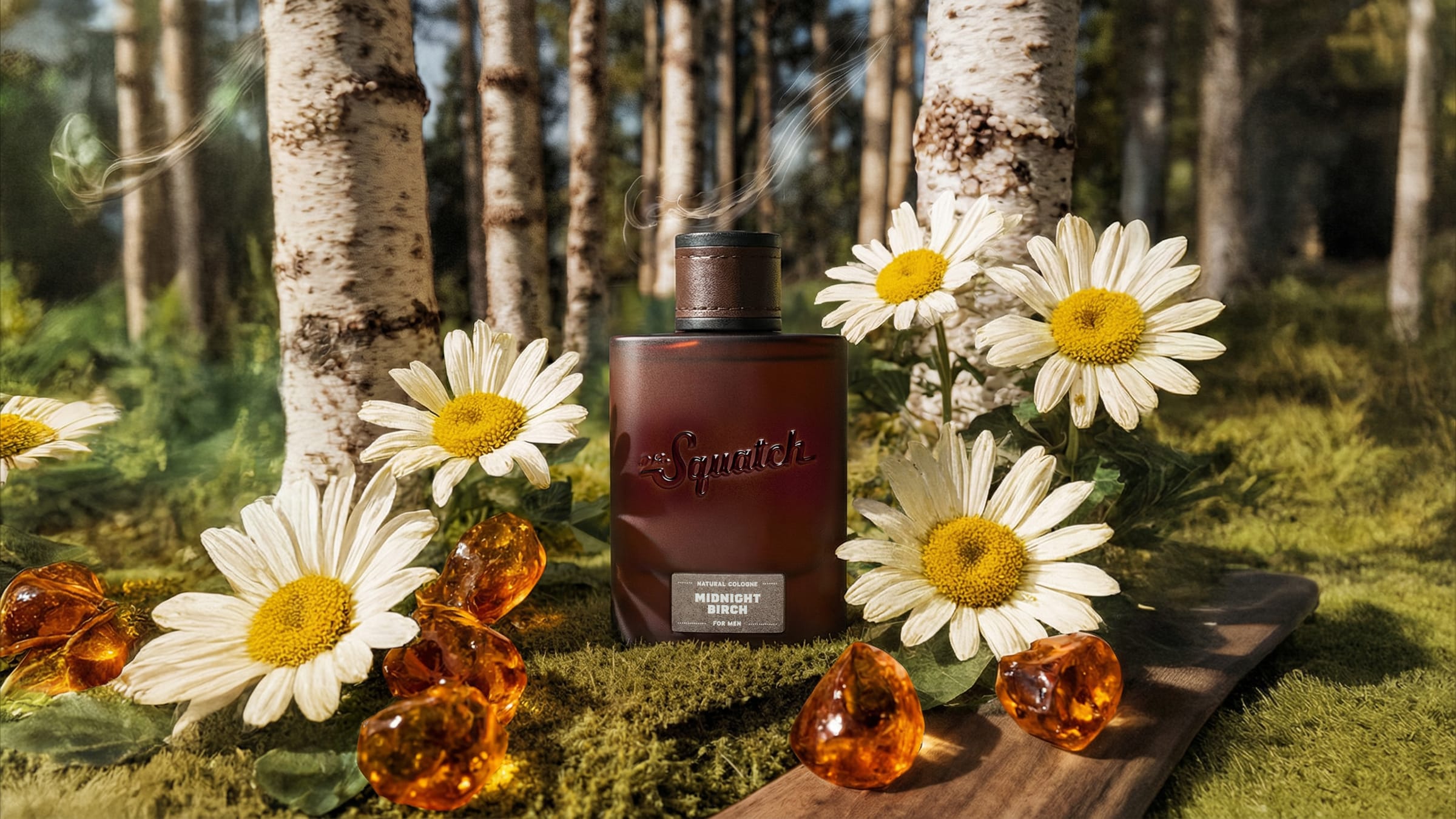 Midnight Birch Cologne - Freshen Up Before You Go