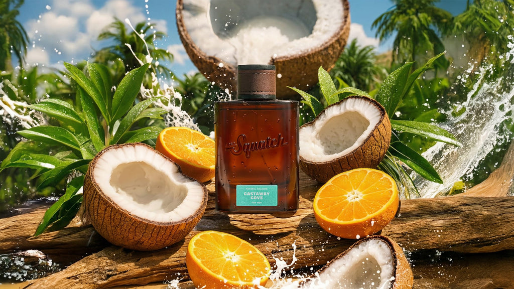 Castaway Cove Cologne - Hardworking Soap for Men