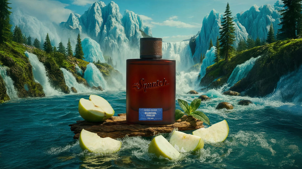 Glacial Falls Cologne - Freshen Up Before You Go