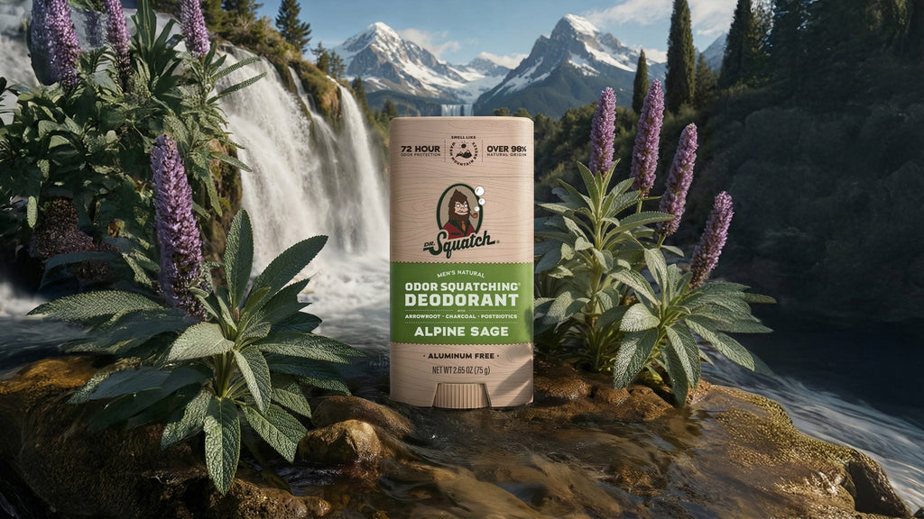 Alpine Sage Deodorant - Go From Dirty to Fresh
