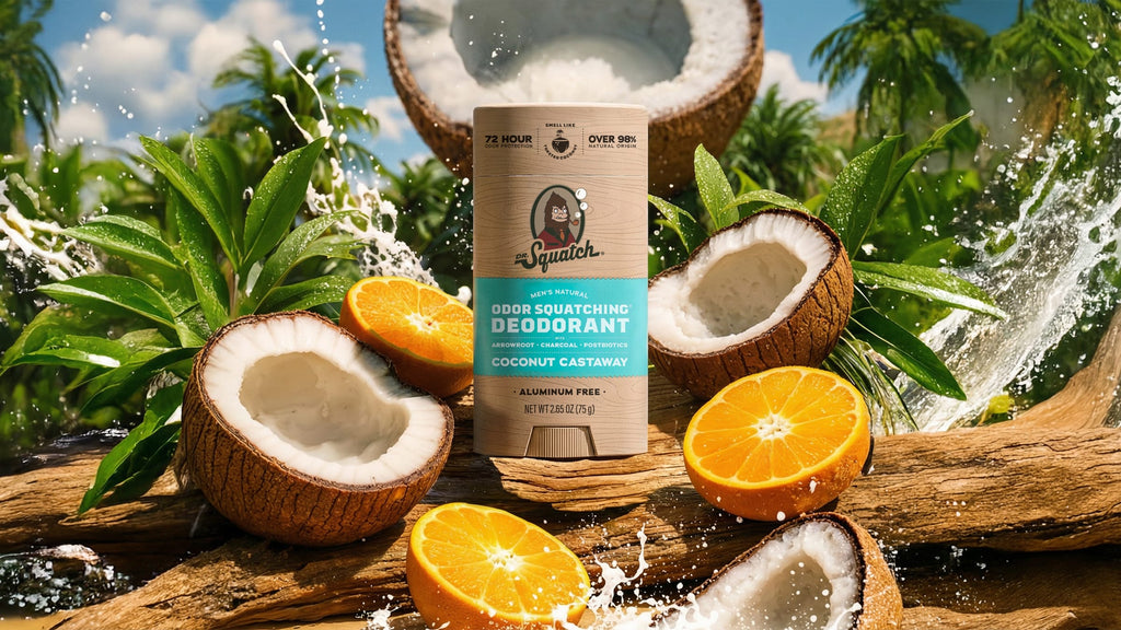 Coconut Castaway Deodorant - Good Morning Good Soap