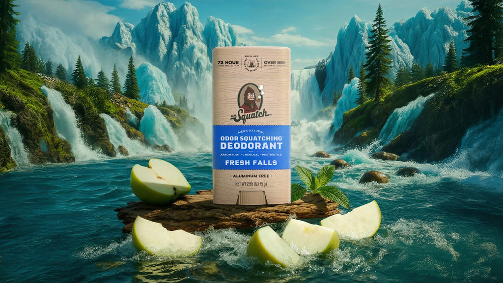 Fresh Falls Deodorant - Wash Better Every Morning