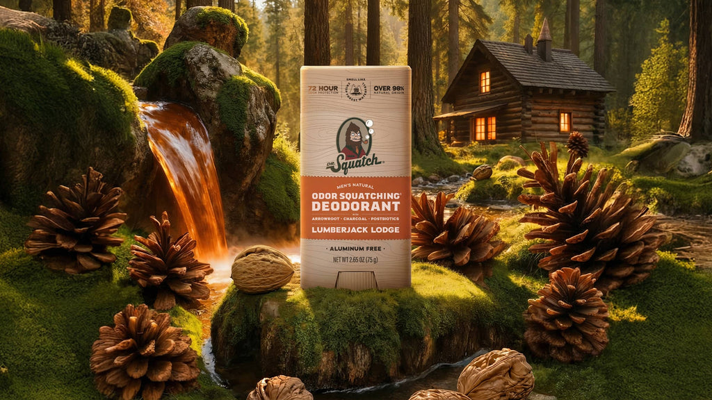 Lumberjack Lodge Deodorant - Wake Up and Wash Better