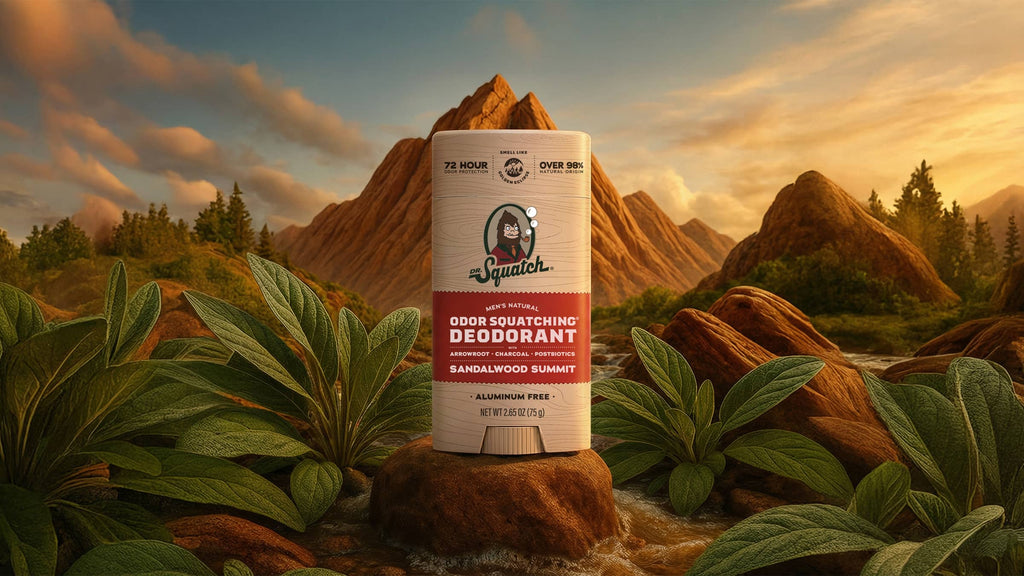 Sandalwood Summit Deodorant - Feel Fresh After the Gym