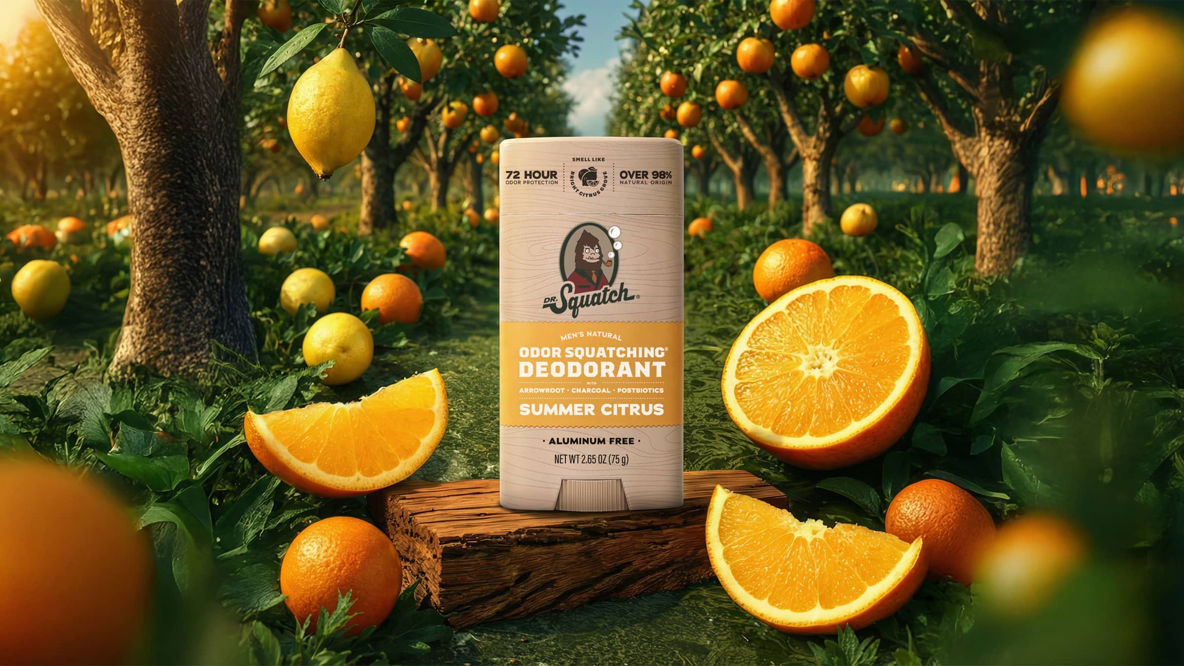 Summer Citrus Deodorant - Clean Up With Style