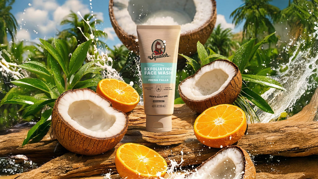 Coconut Castaway Refreshing Face Wash - Freshness That Stays With You