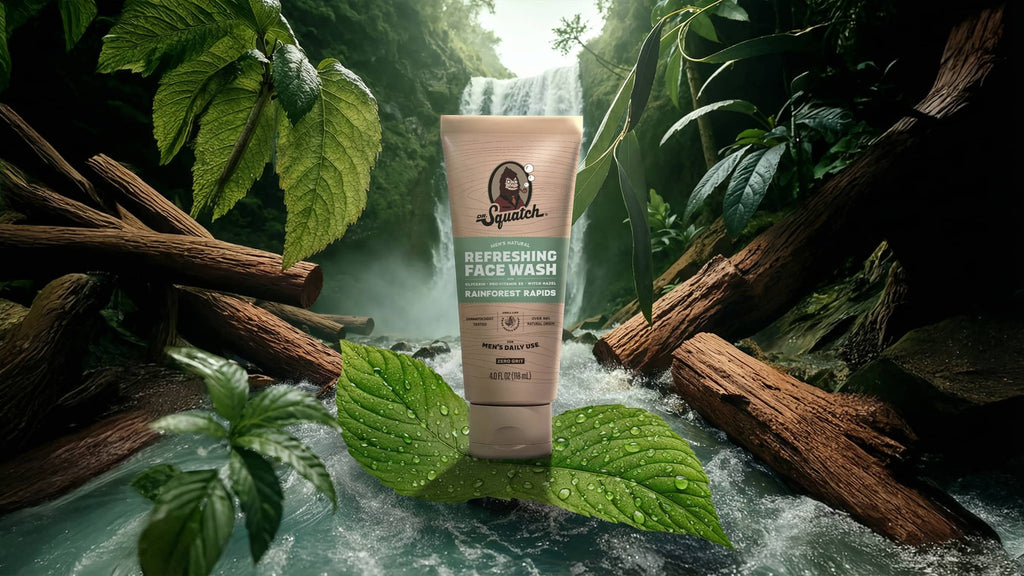 Rainforest Rapids Refreshing Face Wash - Serious Soap for Guys