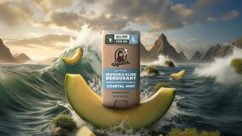 Coastal Mist Invisible Glide Deodorant - Finish With a Fresh Scent
