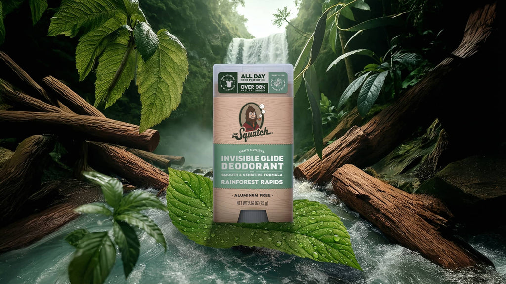 Rainforest Rapids Invisible Glide Deodorant - Make Mornings Smell Better