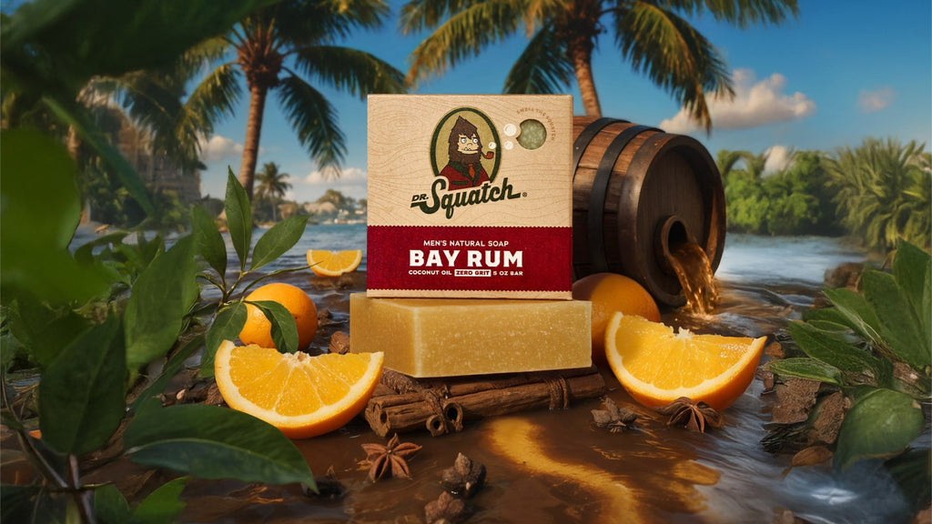 Bay Rum - Feel Fresh and Look Ready