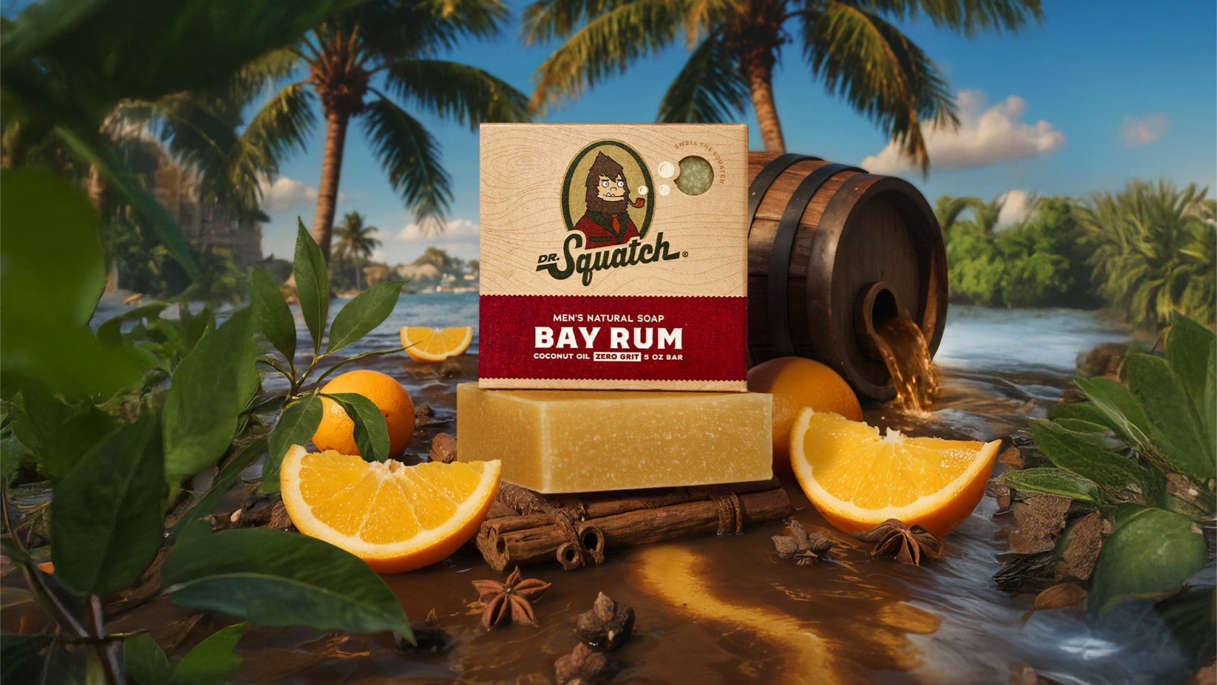 Bay Rum - Feel Fresh and Look Ready