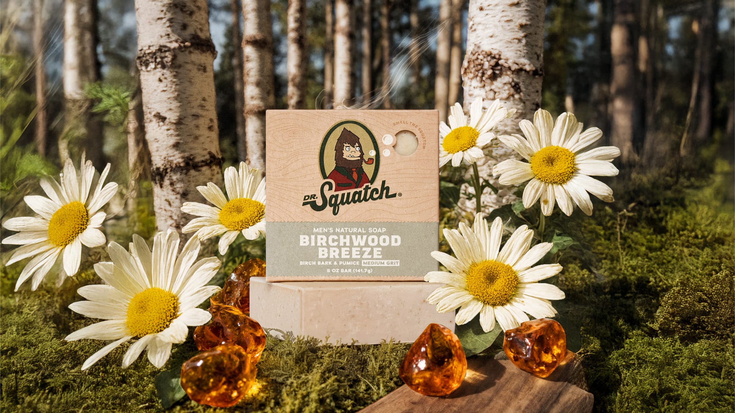 Birchwood Breeze - Upgrade Your Shower Time