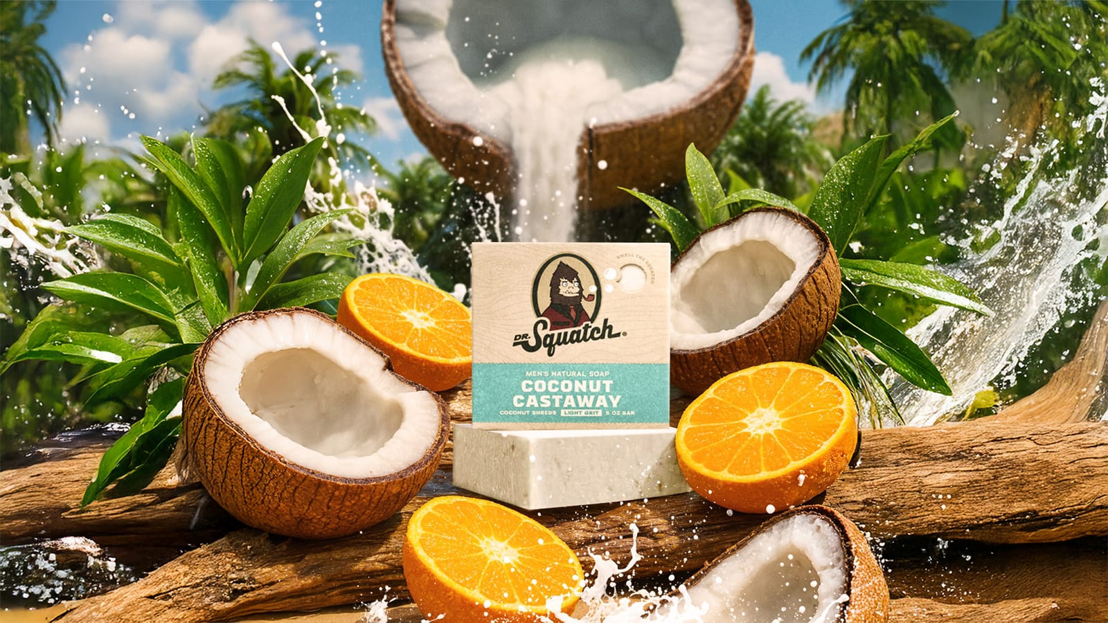Coconut Castaway - Make Your Bathroom Better